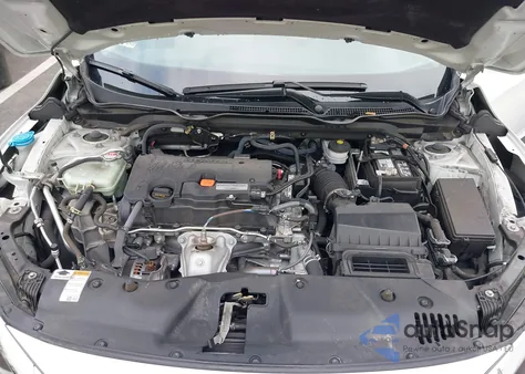 2018 Honda Civic Ex from USA, damaged, VIN 2HGFC2F78JH529180